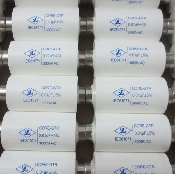 condensador resonante de alta frecuencia y alto voltaje 0,01 UF 3000VAC 60A