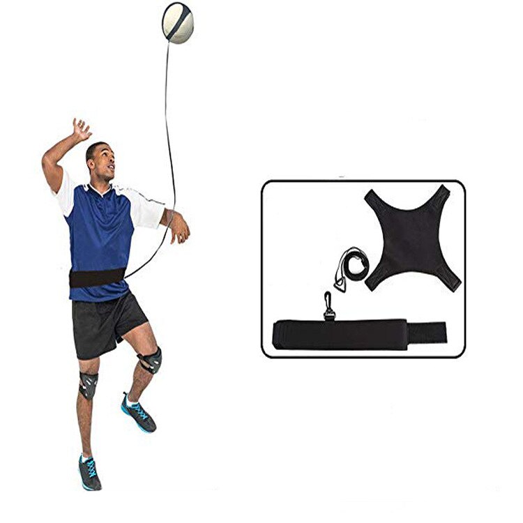 Novo estilo saco de bola voleibol equipamento de treinamento de vôlei com treinamento de jogo de futebol auxiliar