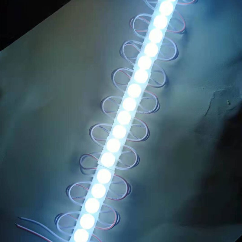 200Pcs Mini Led Module Injectionwarm Wit Wit Kleine Lightbox Module Windowfront 12Mm X 10Mm 1 Led Enkele module 2835 12V