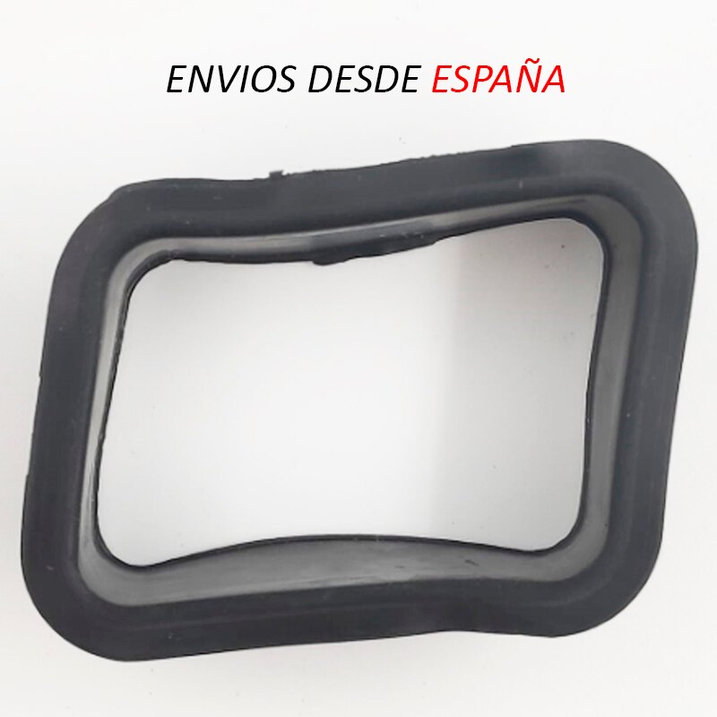 Polti Forzaspira C115 Junta Aspirador, Recambio para su aspiradora, goma negra cuadrada M0006495