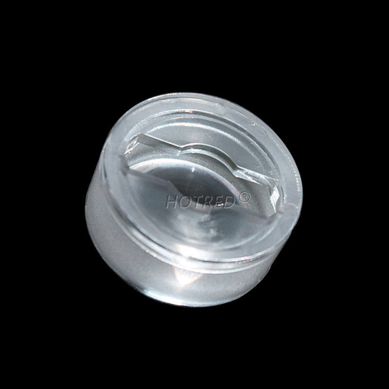 CREE XPE2XPG2 XML5050 XHP50/70 7070 1W3W5W 3030 3535 LED Lens Optical Epileds Semileds for Spot flashlight DIY 21.78mm 3 Degree