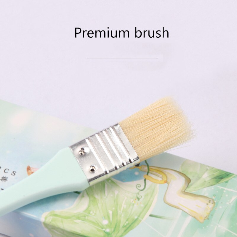 18 Colors Gouache Paint Set 30ml Portable Case with Palette Gouache Paint Set NIN668