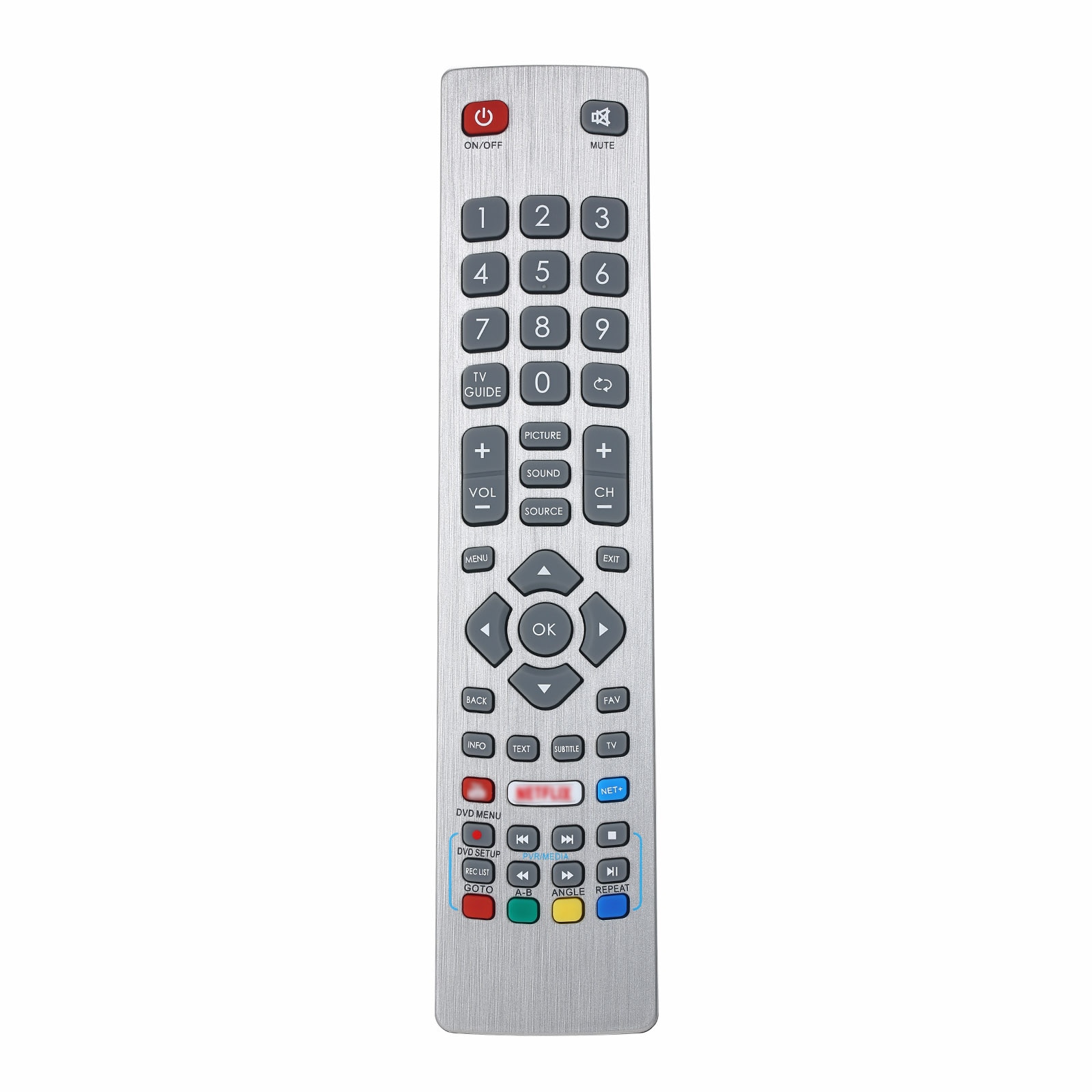 Newest Replacement TV Remote Control for Sharp Aquos LC-49CFG6001K LC-40FG5242E LC-40UG7252E Remote Controller Smart Replacement