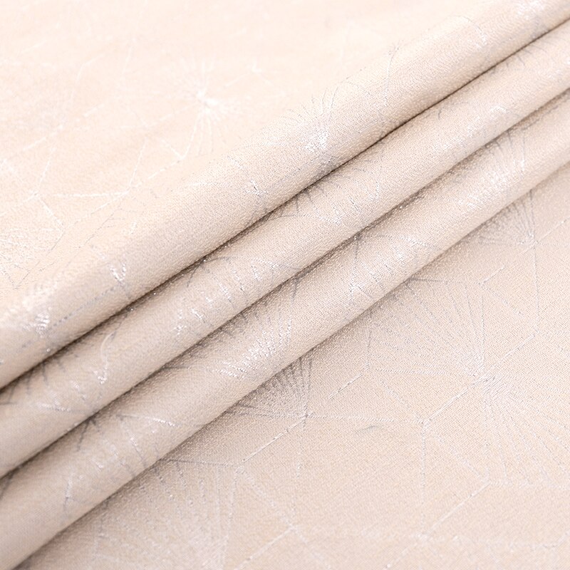 Satin jacquard brocart tissus à coudre tissu pour costume jupe et robe en satin de luxe vêtements tissu canapé coussin tissus: 4