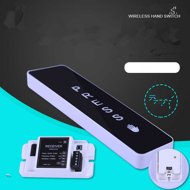 remote control wireless exit button switch for automatic door gate opener door lock access system manual press release button