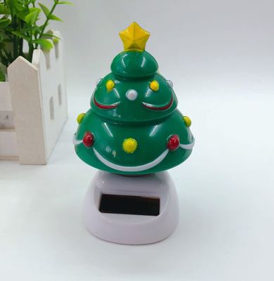 Di natale A Tema Solar Powered Danza Babbo natale Oscillante Bobble Giocattoli Della Novità Car Decor Danza Solare Giocattolo Per Bambini Regalo Di Natale: J