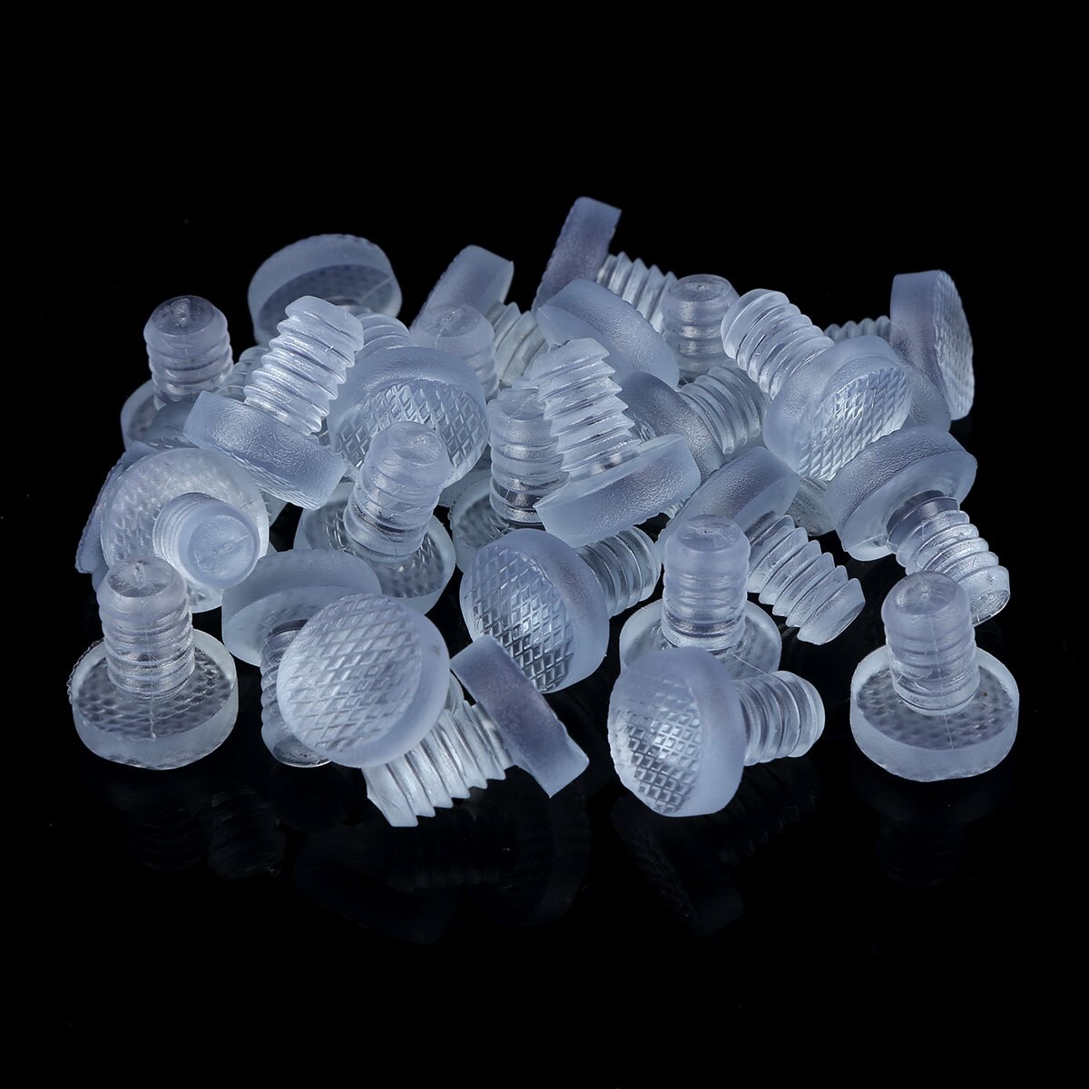 Skåplåda anti-damm hörn kantskydd anti kollision gummi stötfångare hem glas bordsskiva distanser anti glid möbel kuddar