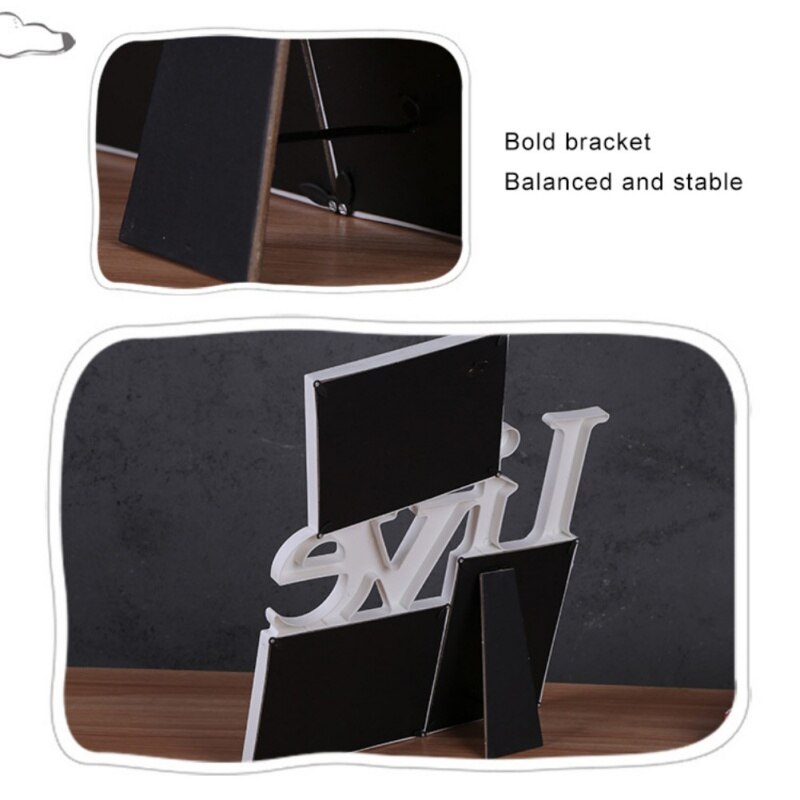 Photo Frame Hanging Wall Combination Three Hanging European Combination Photo Plastic Injection Molding Photo Frame