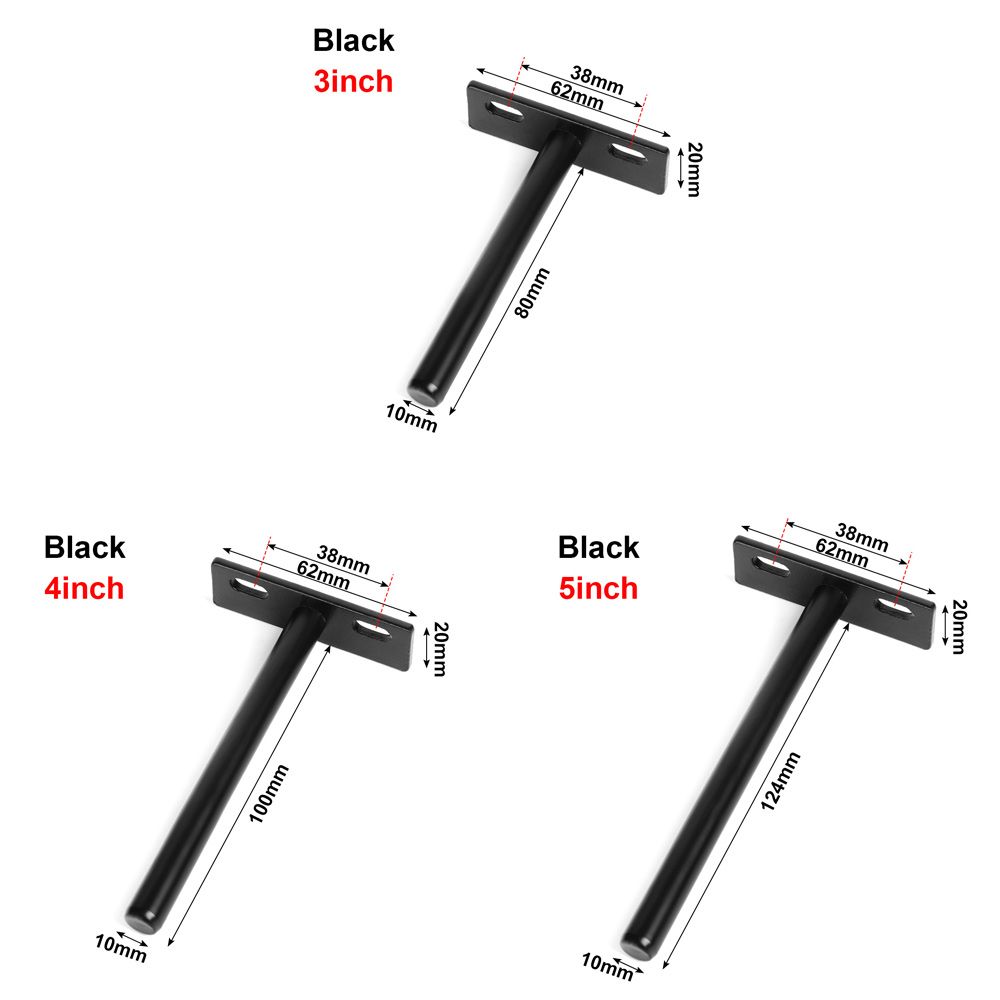 Wall Mount Shelf Storage Shelf Invisible Floating Shelf Metal Brackets Heavy Duty Concealed Hidden Support Furniture Hardware