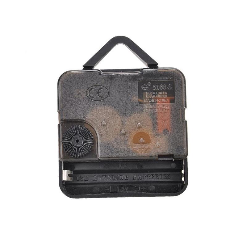 Diy hangende stille kwarts wandklok bewegingsmechanisme bewegingsonderdelen klok thuis wijzers decoratie muur reparatie  o0 g 6