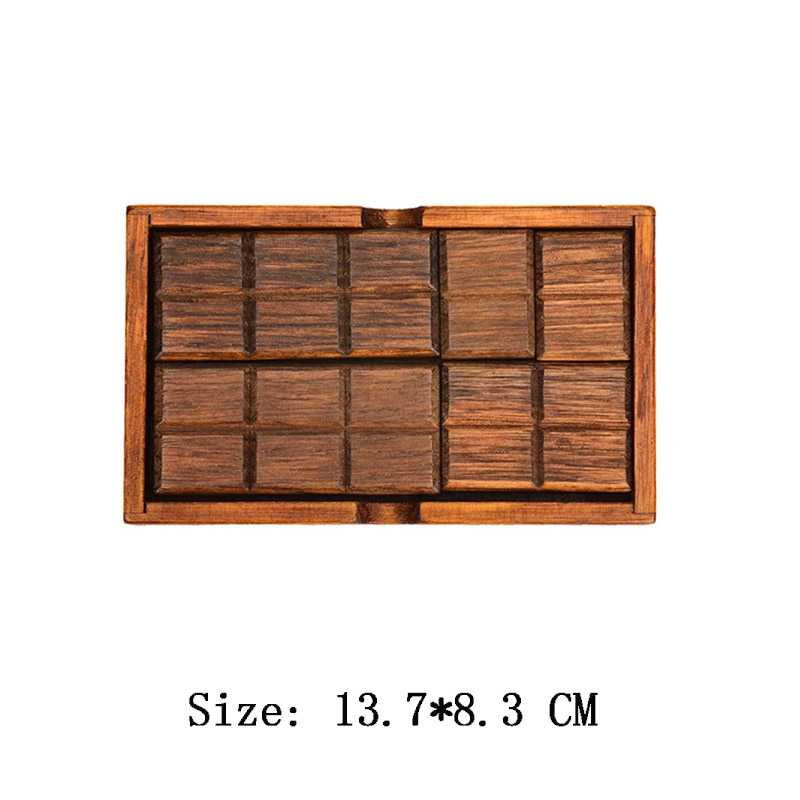 Klassische iq 3d Holz puzzle Erwachsene und Kinder Casse Tete verwirrende Rätsel Kopfschmerzen Gehirnent wicklung Spielzeug Rompe cabezas de Madera