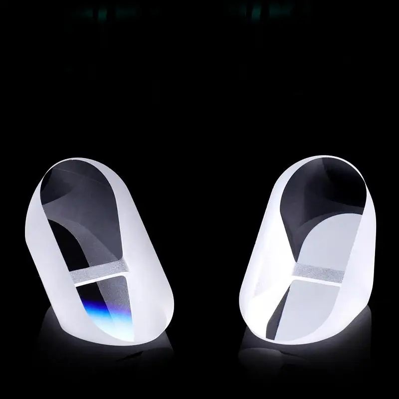 25/44/46mm Optical Glass Prisms Triangular Right Angle K9 Paul Prisms Lens