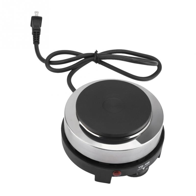 Calentador eléctrico de 500W, estufa, placa de cocción, electrotérmico, para café, leche, calefacción, horno, herramientas de cocina multifuncionales