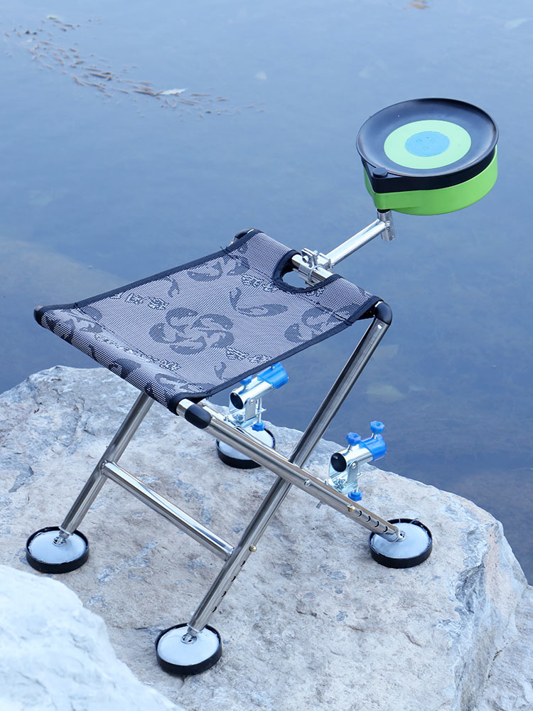 Multifunctional folding all terrain stool fishing chair fishing chair fishing chair fishing chair Folding