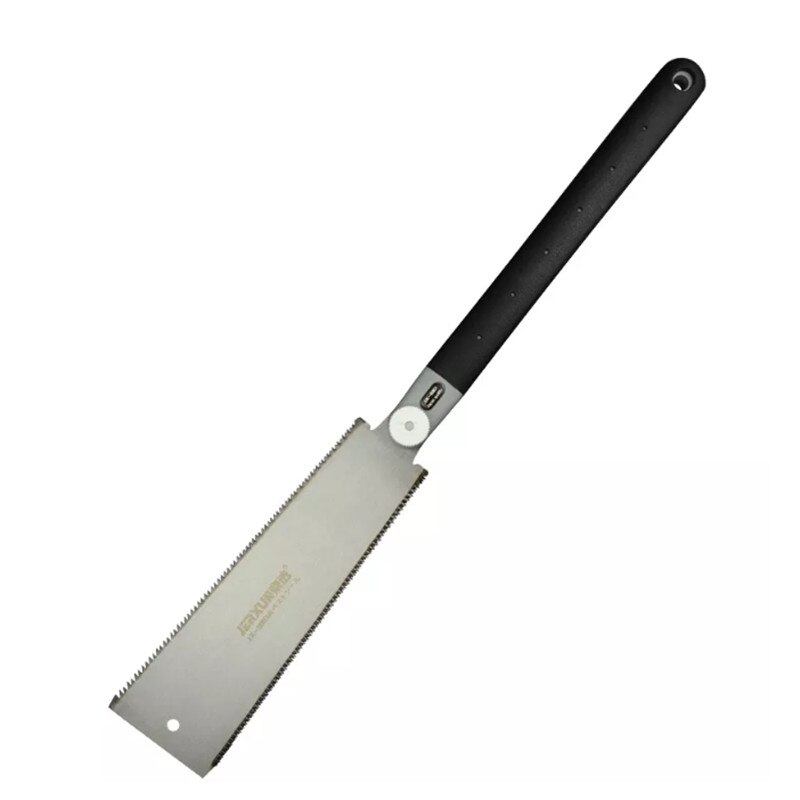 ASCENDAS 9-1/2"Double Edge Razor Saw Ryoba Style Pull Saw 14 / 9 Teeth Hand Tools For Slim Tenon Woodworking Precise SawTP-0324
