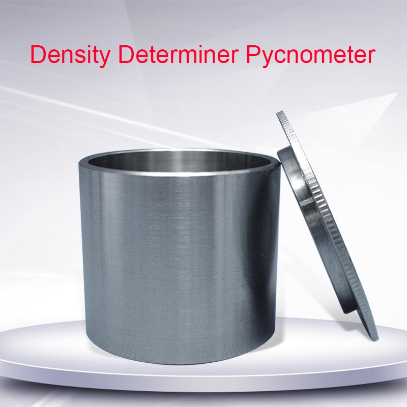 Dichtheid Determiner Pyknometer, 37cc/Ml Specifieke Gravity Cup Coating Specifieke Gravity Cup