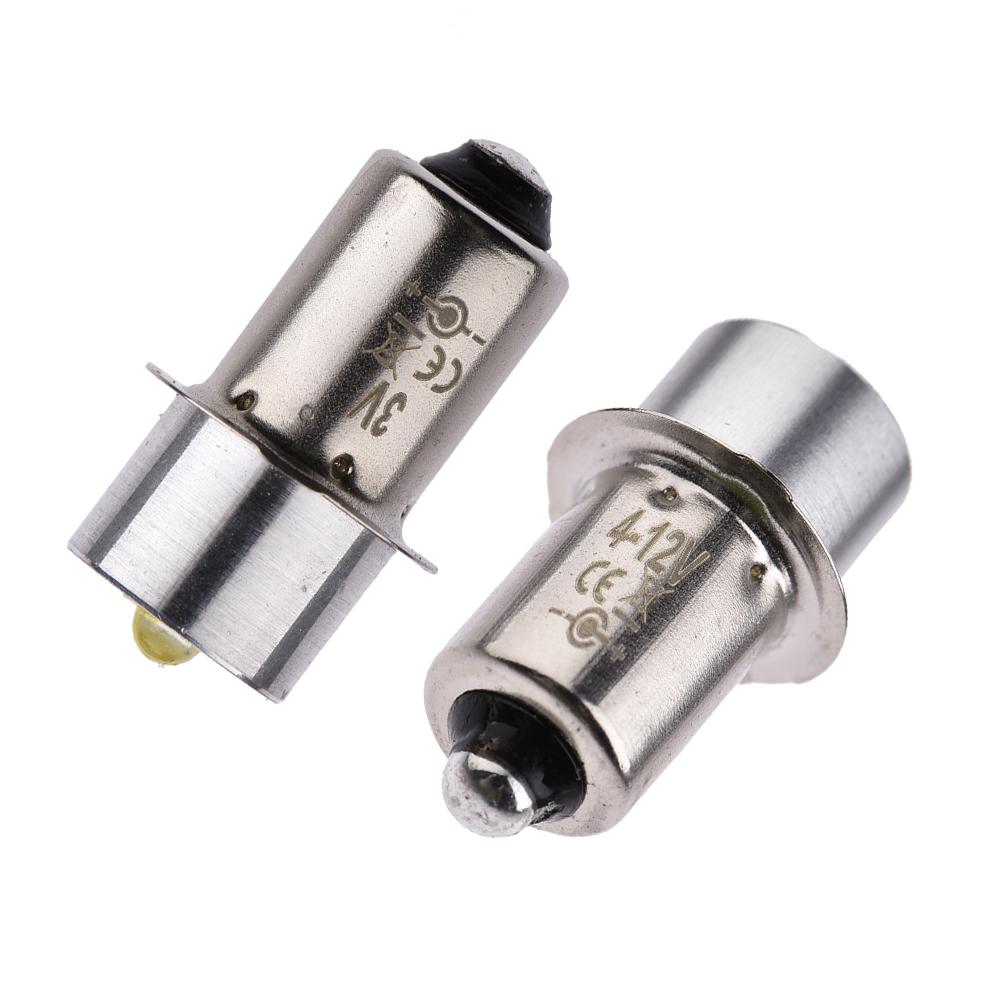 P13.5S 3W 3V/4 To 12V LED Lamp Bulb For Flashlight Replacement Bulb Torch Emergency Flashlight Light Bulbs Work Light With Chips