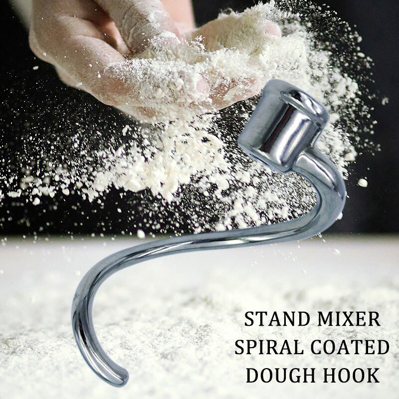 Noodle makers parts stand mixer spiralcoated dejkrog til kitchenaid omrøringsværktøj rustfrit stål madprocessorer dele