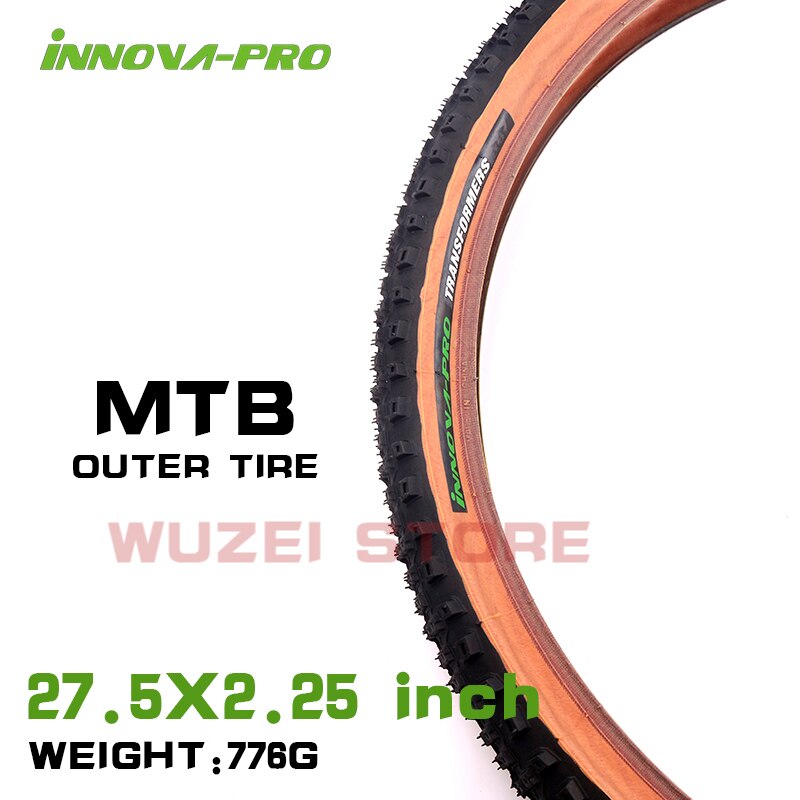 Innova mtb rengas 26 x 2.0 27.5 x 2.25 29 x 2.1 maantiepyörän rengas 700 x 25c puhkaisunkestävät ultrakevyet maastopyörän renkaat: 1pc mtb 27.5 x 2.25