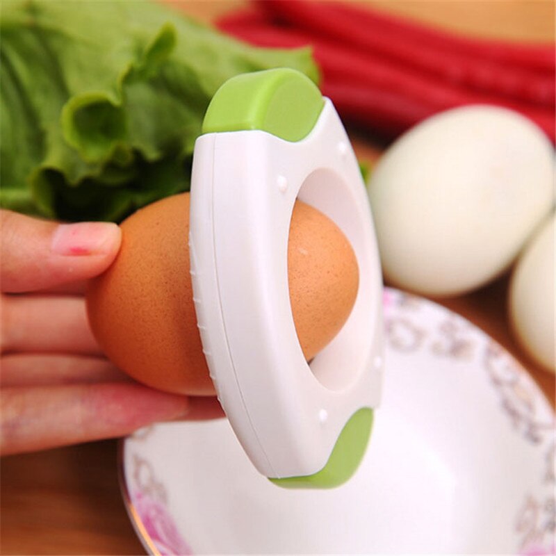 Ouvreur de coquille d&#39;œuf à la coque, outil essentiel pour la maison Gadget de cuisine fiable de