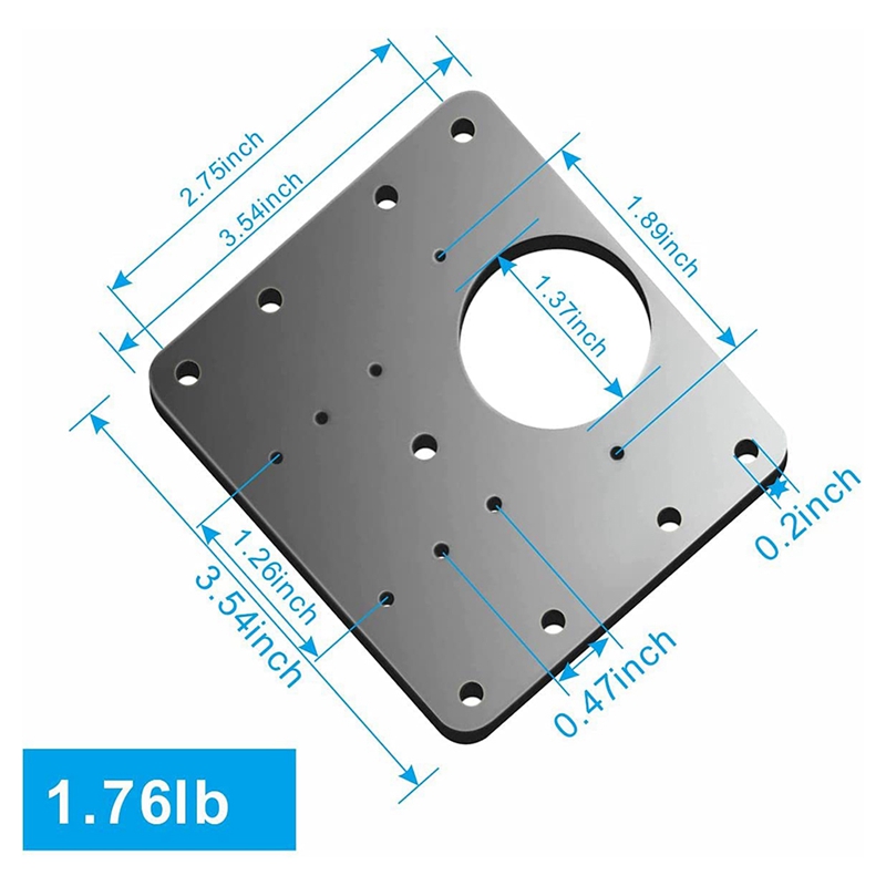 Hinge Repair Kit,Hinge Repair Brackets,Hinge Repair Plate - Kitchen Cabinet Door Hinge Repair Kit Tool.(4 Pack)