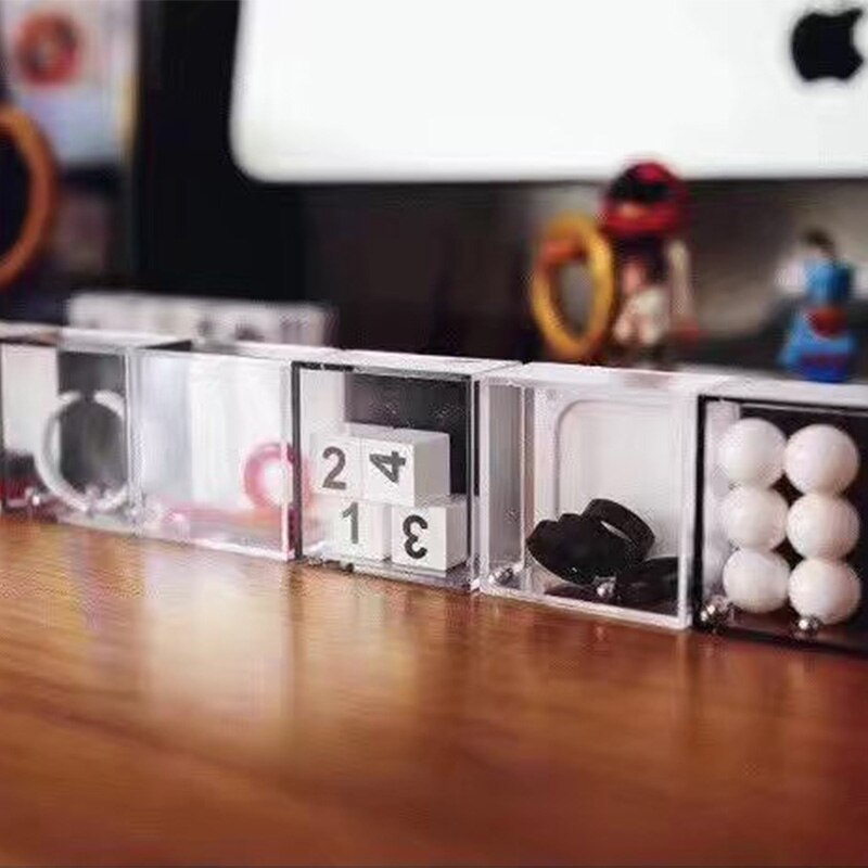 Decompressie Balans Anti Stress Verlichten Angst Ontspannen Oefening Hands-On Balans Kracht Puzzel Spel Speelgoed