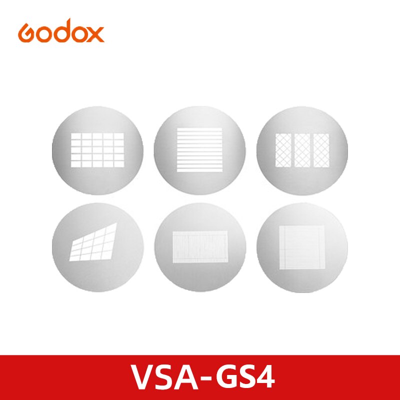Godox VSA-19K VSA-26K VSA-36K Spotlight Attachment Conical Snoot Optical Condenser with Bowens Mount for VL300 SL150II LED Light: VSA-GS4