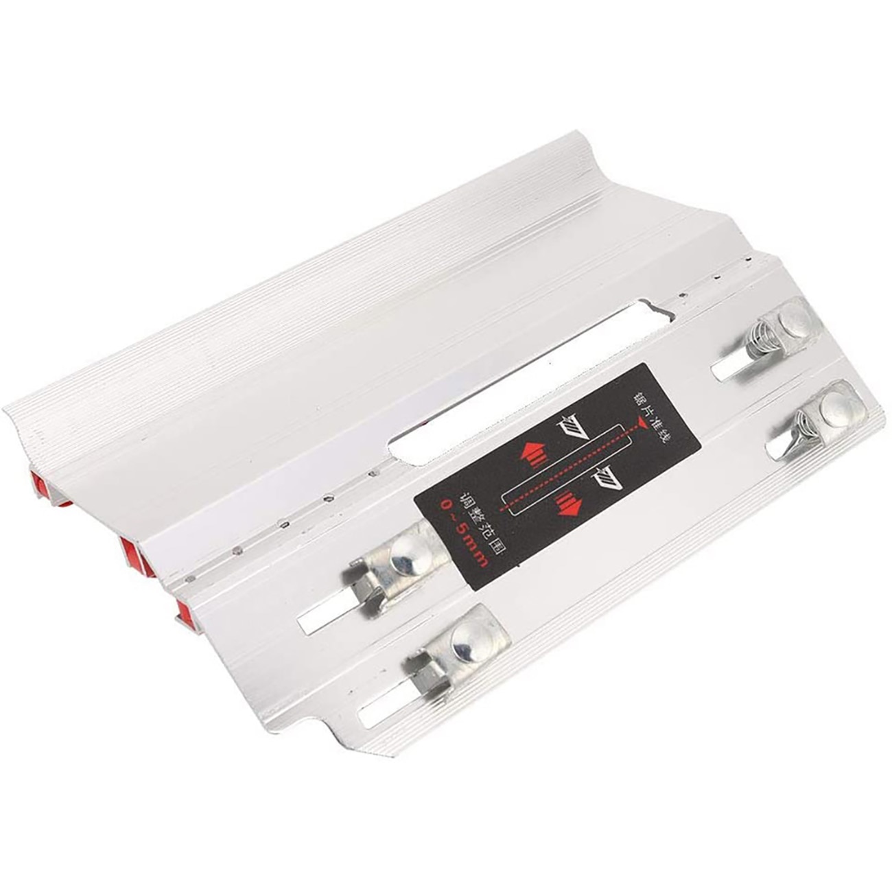 45 Degree Angle Cutting Tool Frame Bevel Cutter Tile Exposed Angle Outside Construction Tool Stone Cutting Machine: Silver