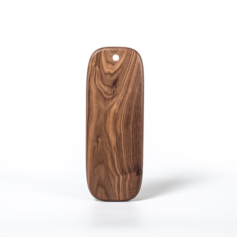 Kitchen Chopping Boards Wood Chopping Board Set Wooden Blocks Butcher Block End Grain Holder Cutting Bamboo Round Rack Plastic: 40x16cm