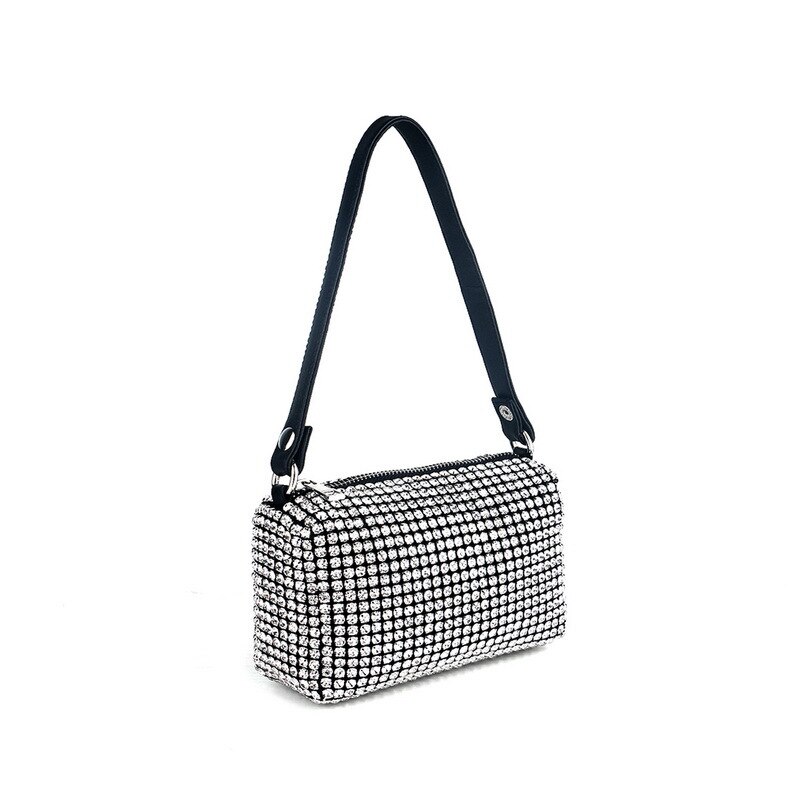 shining Dinner bag European banquet rhinestone women bag ladies evening purse 01-SB-szomyh