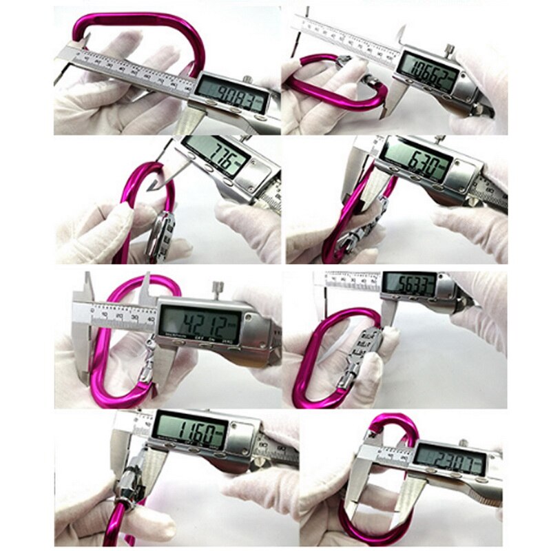 Motorcycle Helmet Lock With Steel Wire Cable Tough Combination PIN Lock Carabiner Fix For Motorcycle Bicycle Electric