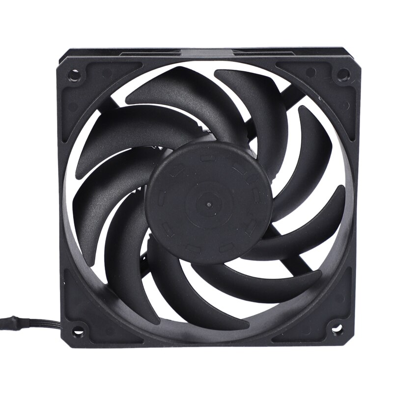 120mm Computer Case Fan - 120x25mm DC 12V 4-Pin High Speed Cooling Fan