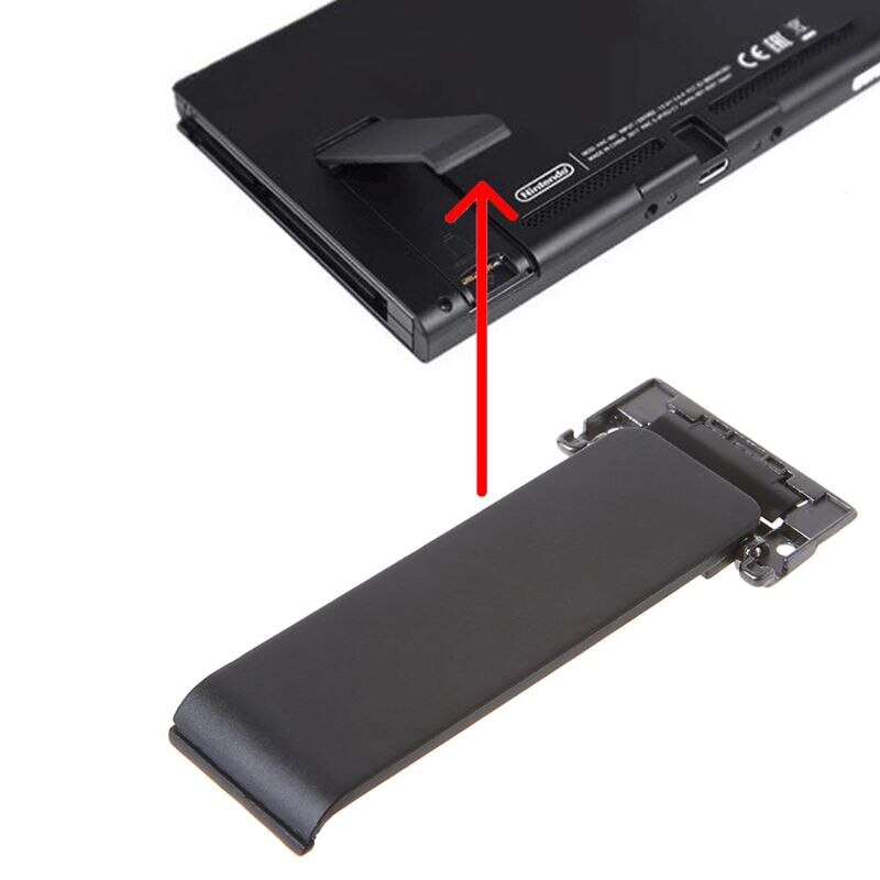 Kickstand Back Shell Bracket Stuff Holder Case Support Game Accessories for nintendo switch NS
