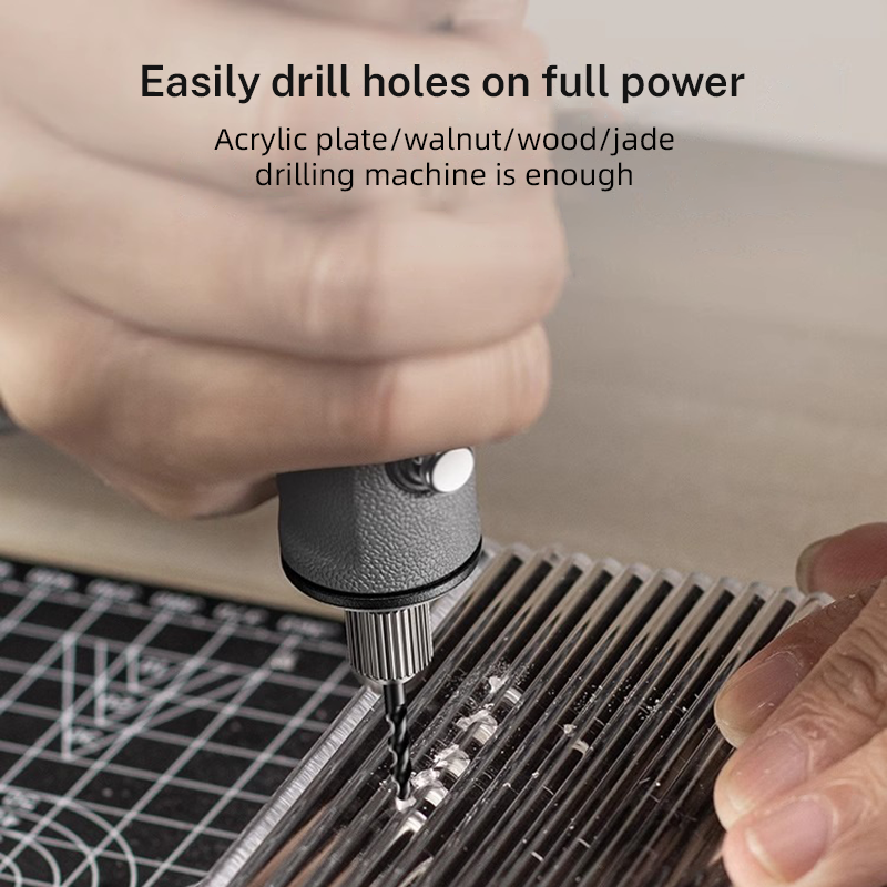 Zten mini handgereedschapset voor roterend polijsten en graveren, elektrische graveerset voor het maken van sieraden en doe-het-zelfprojecten