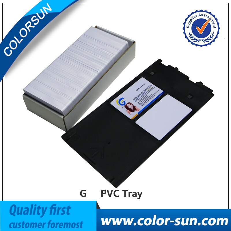 For Canon G PVC Card Tray business card holder for Canon IP4810 IP4910 IP4830 IP4930 IP4600 IP4700 IP4680 IP4760 IP4850