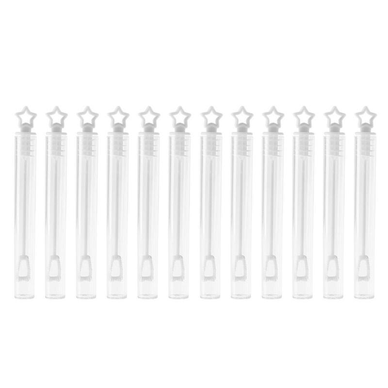 6/12/24/50 stücke Leere blasiert Seife Flaschen Geburtstag freundlicher Spielzeug