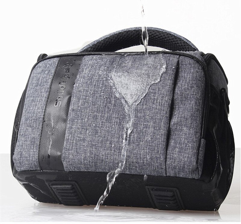 Camera Bag Draagtas voor Sony Alpha A9 A7s II A7R IV III II A7 III II A6600 A6500 A6400 a6300 A6100 A6000 A5100 A5000 NEX-6