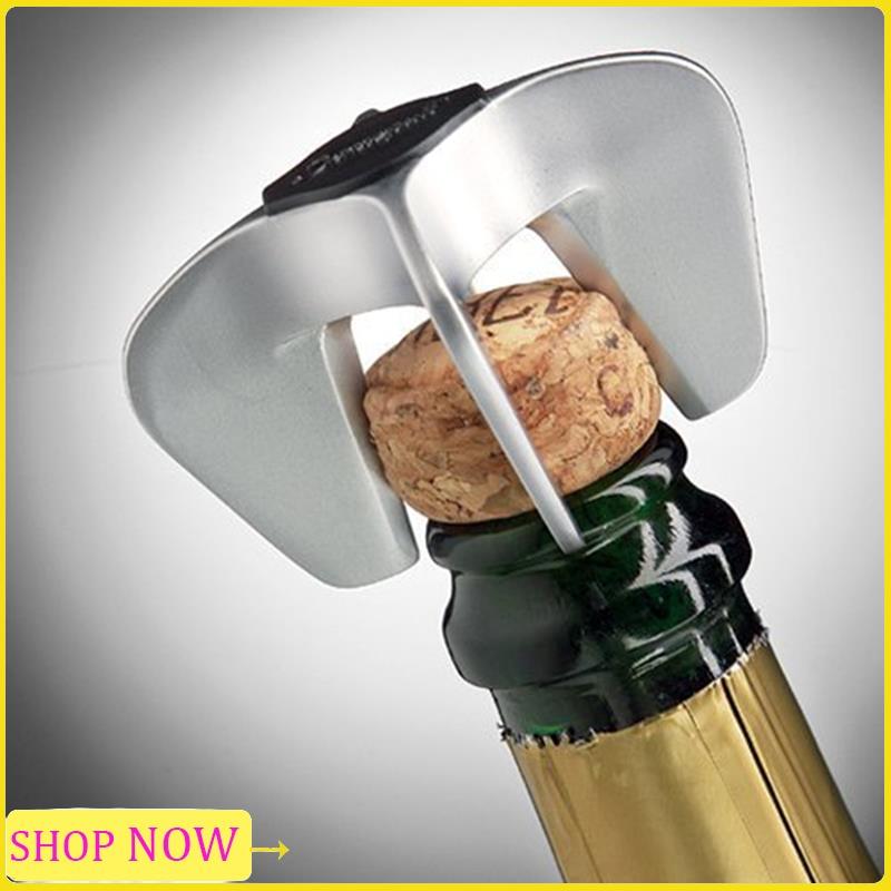 Especial Champagne Bottle Opener - Sparkling Wine Cork Remover - Simple Ergonomic Twist ,Stainless Steel Bottle Opener