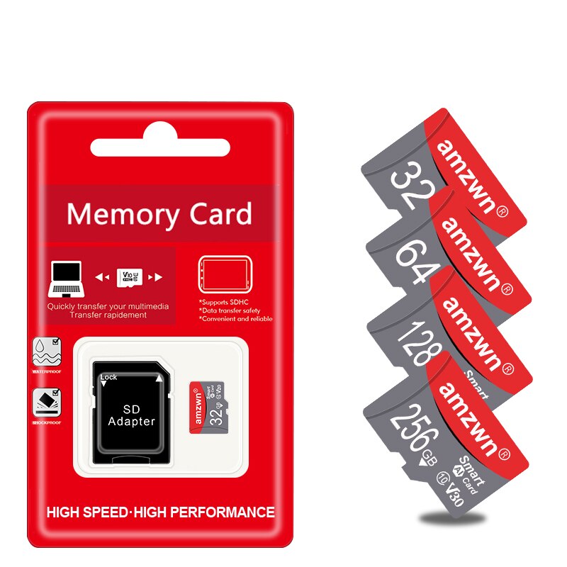 Micro Sd Geheugenkaarten 16 Gb 32 Gb 64Gb 128Gb Class 10 Micro Sd Card Tf Card Voor Telefoon/tablet Pc