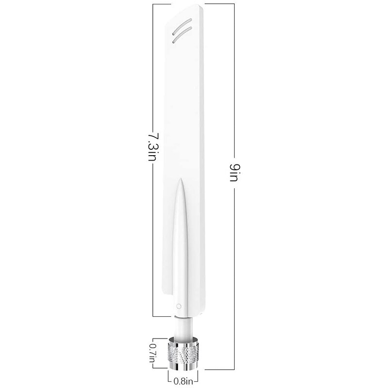 Cell Phone Signal Booster 698-2700Mhz N Male Antenna,Broadband 2.4GHz WCDMA GSM 4G LTE Full Frequency Omni Antenna