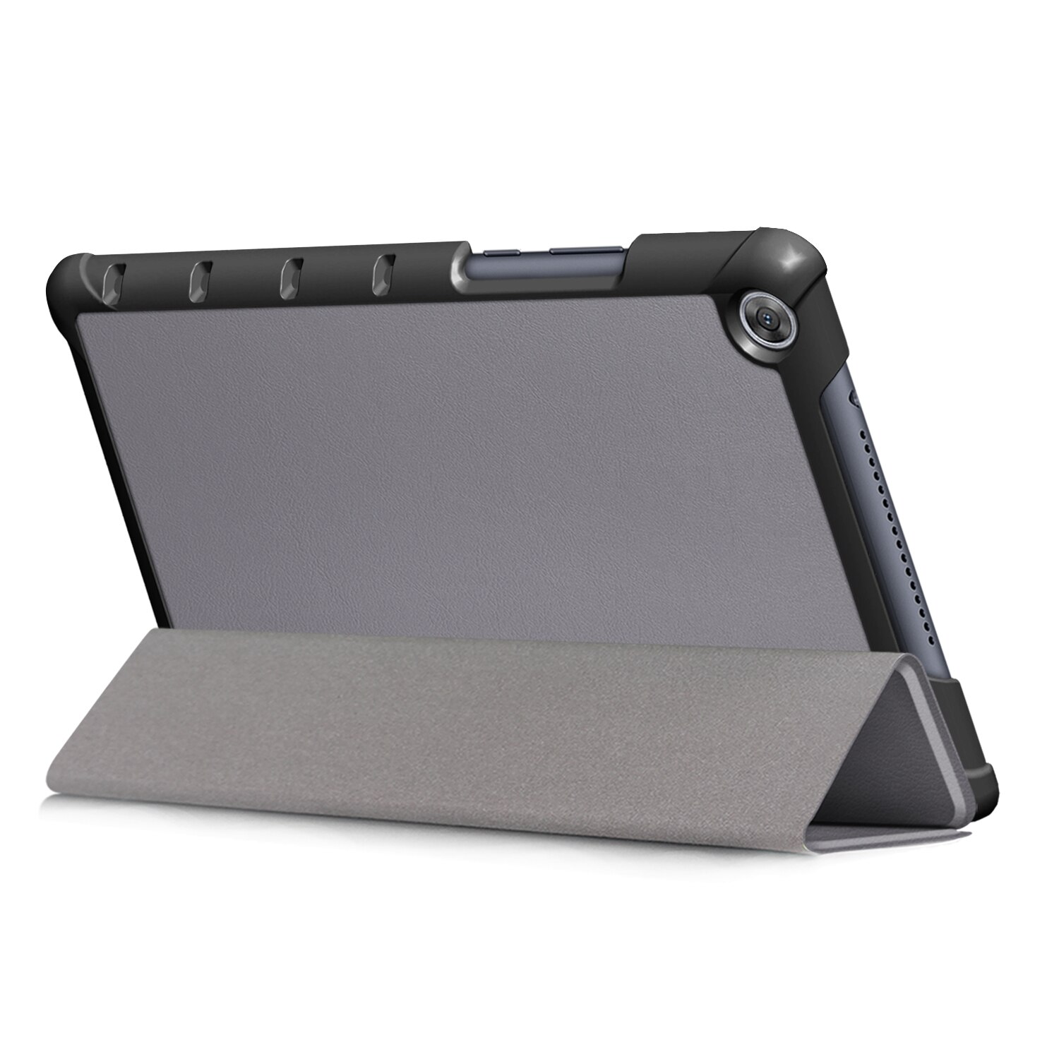GLIGLE pokrowiec na Tablet do Huawei MediaPad M5 Lite 8 ( JDN2-AL00/JDN2-W09) pokrowiec ochronny na całe ciało + Led + dotykowy długopis