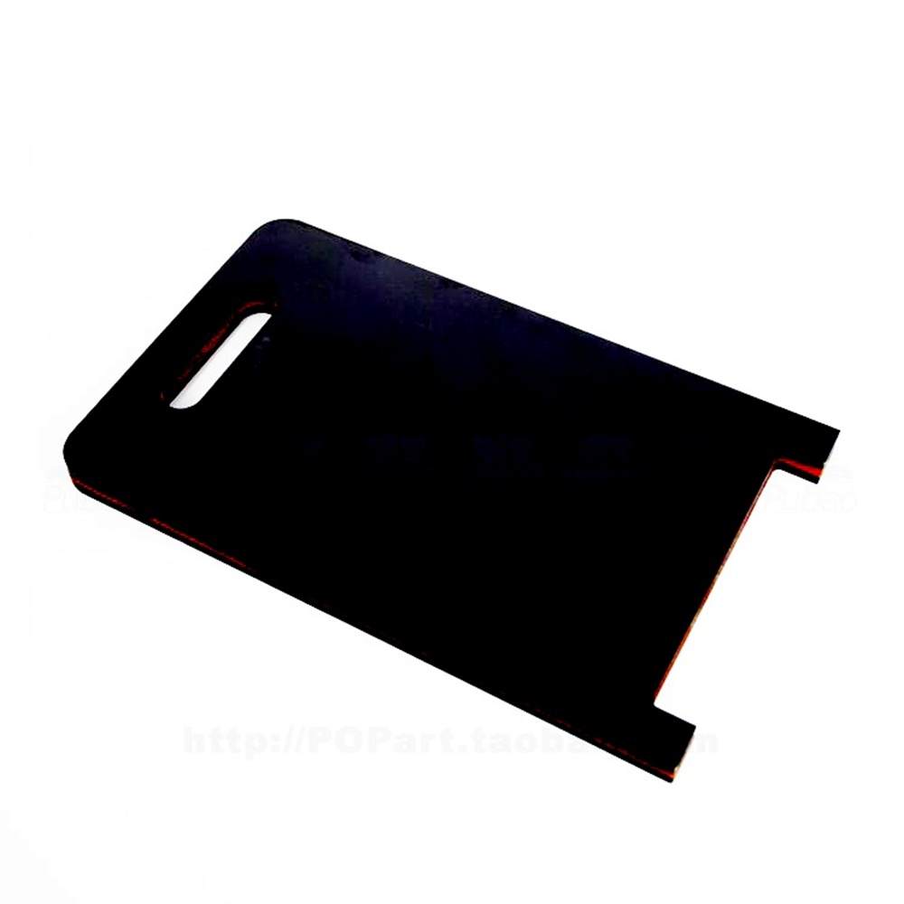 Desktop Advertising Blackboard Message Board Countertop Poster Menu Billboard Double Sided Table Sign Stand Signage Plate Stand