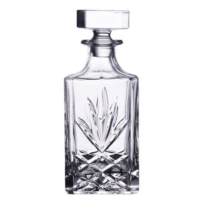 Weinglas Spender Wodka Wein Karaffe Kristall Glas Wein Flasche Whiskey Spender Wodka Bar Wein Glas Karaffe Cocktail Glas: A