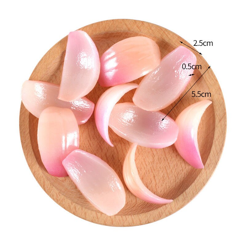 Simulación de cebolla rebanada, Bola de cebolla redonda, modelo de vegetal, plato de decoración, accesorios de tiro, juguetes para casa de juego