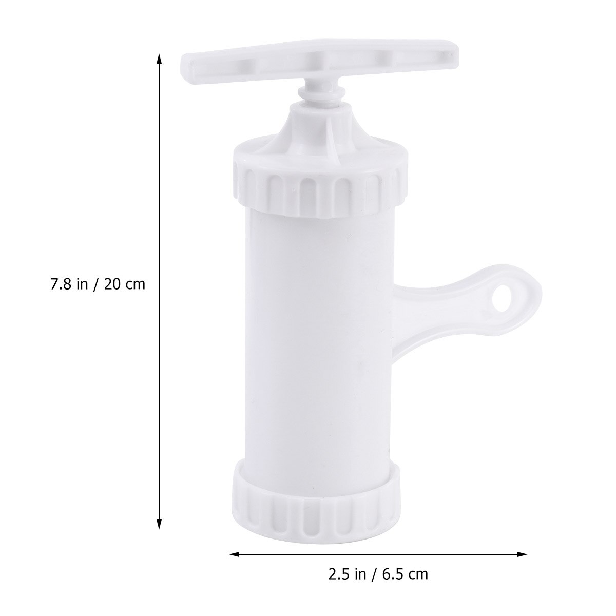 2Pcs Household Mini Manual Noodle Maker Space Saving Dough Press Machine Sausage Filling Machine Pasta Noodle Maker