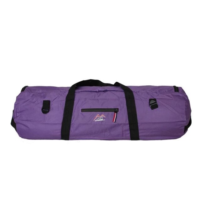 Grote Capaciteit Opvouwbare Tent Opslag Draagtas Waterdichte Bagage Pack Pouch Voor Camping Wandelen Picknick Organizer Lopen Houder: Purple XL