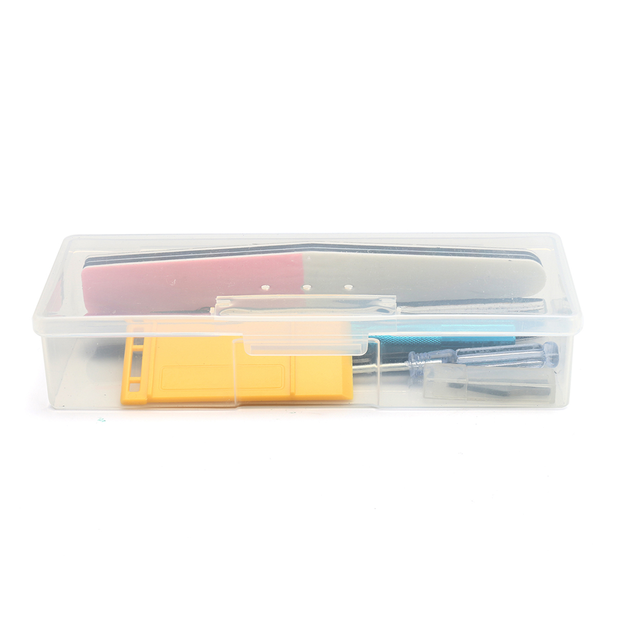 Model Basic Tool Set Plastic Speelgoed Stad Building Model Tool Kits DIY Suite Van Tools Hobby Accessoire