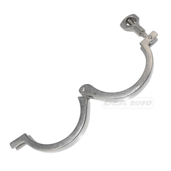 3" Tri Clamp Clover for 89MM OD Ferrule Stainless Steel SS SUS 316