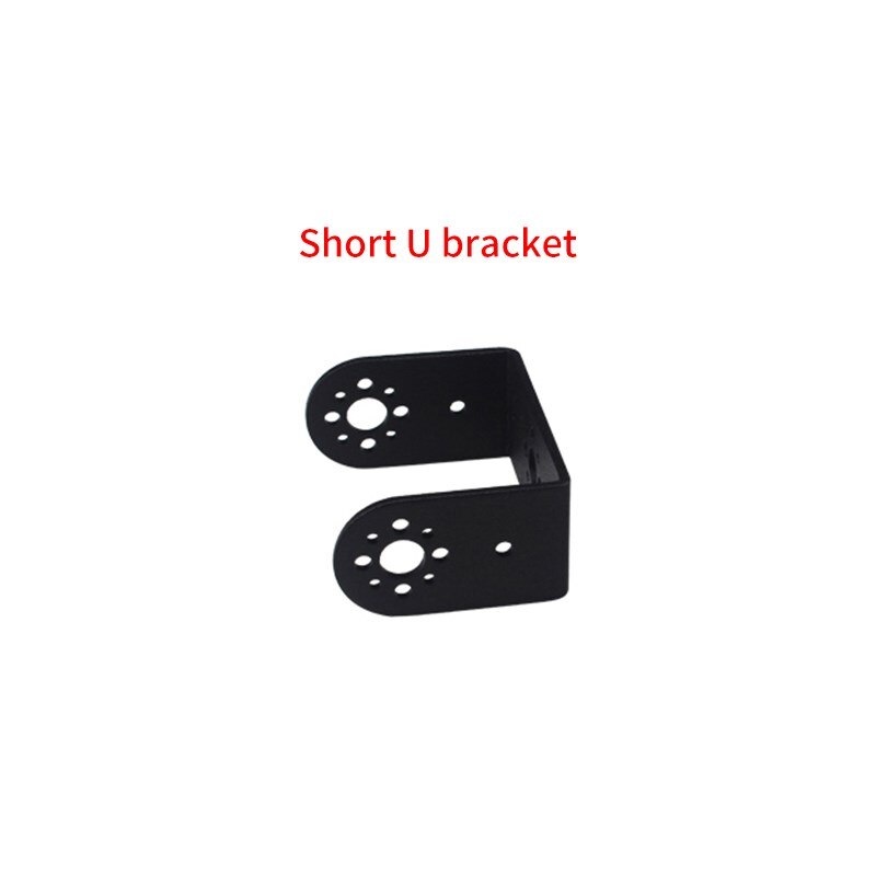 Multifunctional 25T Arm Disc Mechanical Robot Bracket Steering Gear Pan Servo Mount Set for Gimbal RC Car Boat MG995 MG996R: C