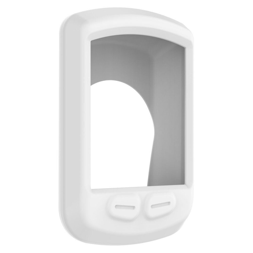 For iGPSPORT stopwatch iGS10 stopwatch protective cover bicycle stopwatch silicone material iGS10 protective cover: White